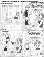 Comiku Girls (Reprise) #10: Fun with Customers 2: Drawing Vash