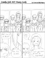 Comiku Girls #87: Funny Looks <a href=../../archives/00000005.htm>Comments</a>
