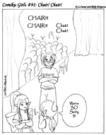 Comiku Girls 91: Chair! Chair!